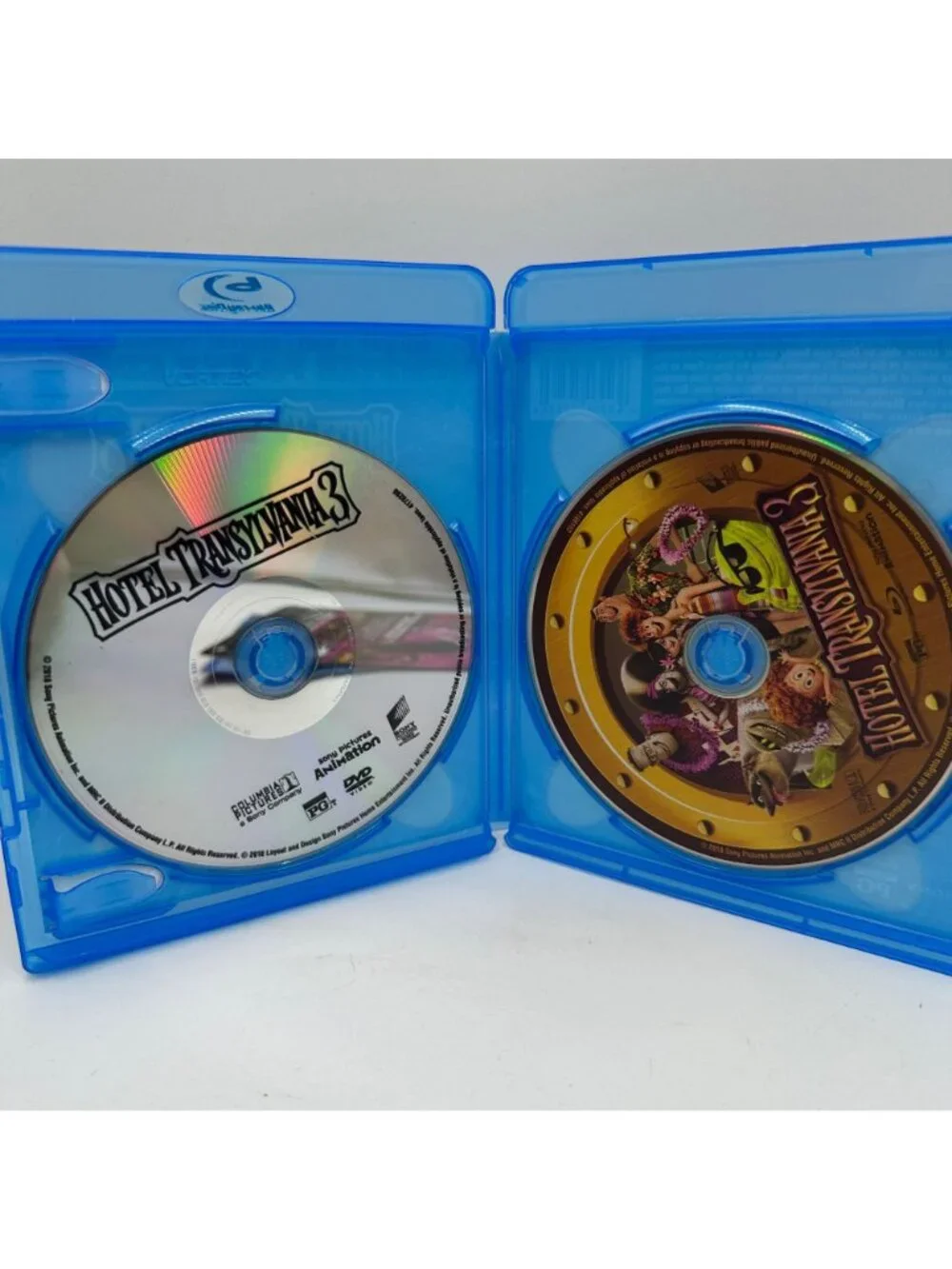 Hotel Transylvania 3 2018 BluRay DVD Adam Sandler Sony Monster Party Edition